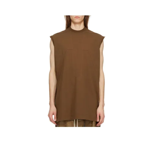 RICK OWENS Splintered Tarp Vest