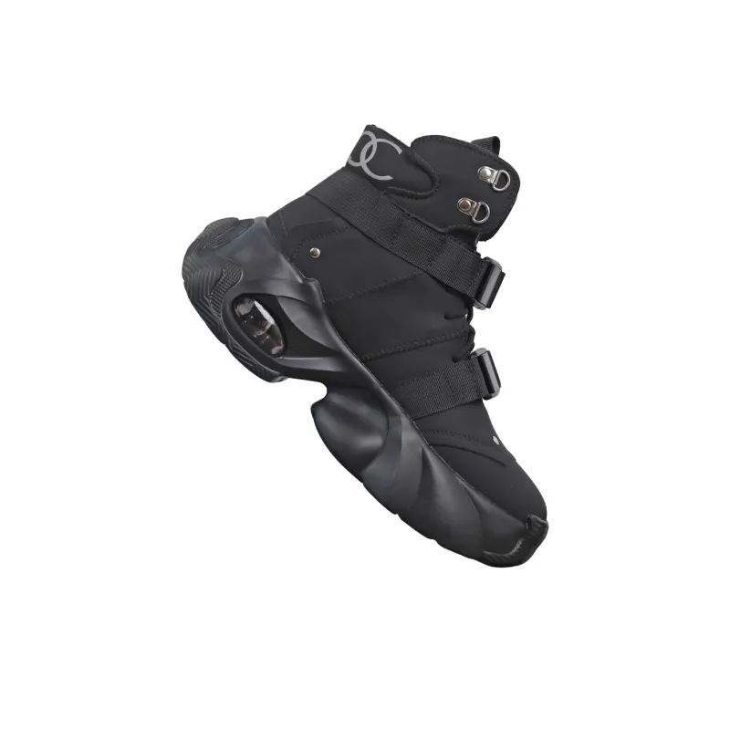 Banas UCOC Collaboration Height Increasing Abrasion Resistant High Top Casual Shoes Men's-2