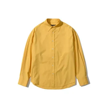 5252 BY O!Oi Shirt Unisex Mustard Yellow
