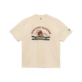 New Era T Shirts Unisex Ivory
