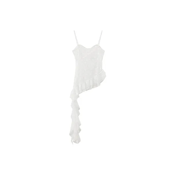 CHUU Chiffon Shirt Women's White-1