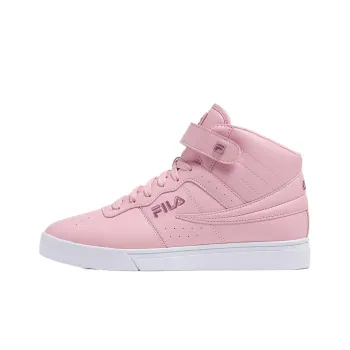 FILA Vulc 13 Collection High Top Skateboard Shoes Women's Pink