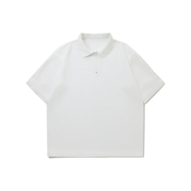 WARNING LIGHT Polo Shirt Unisex Black-2