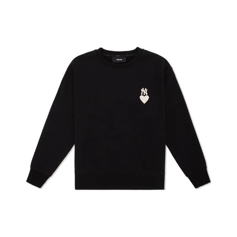 MLB New York Yankees Sweatshirt Unisex Black-0