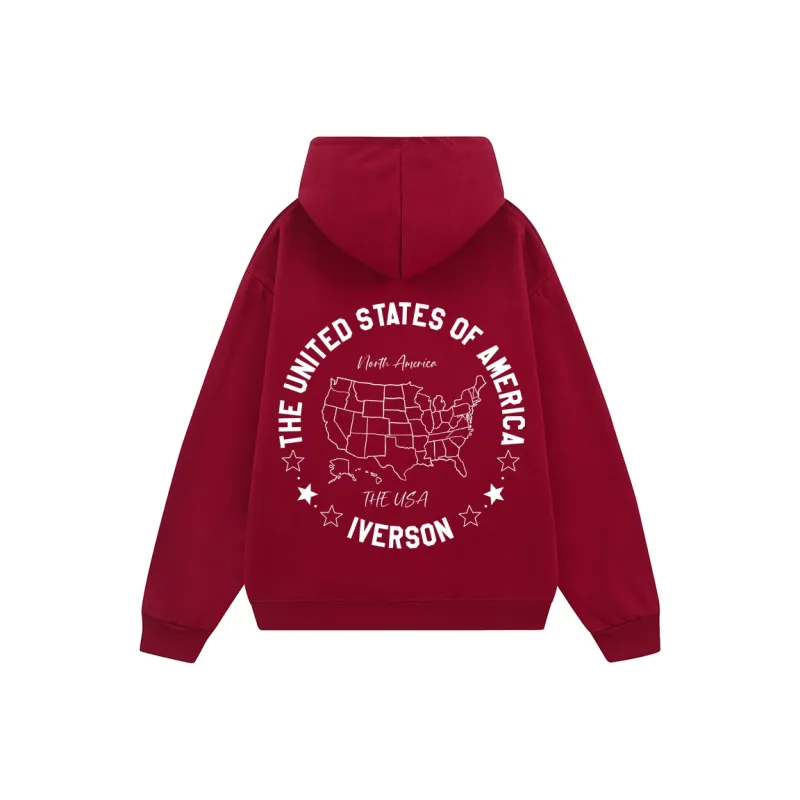 AI3 Iverson China Series Sweatshirts Unisex-7