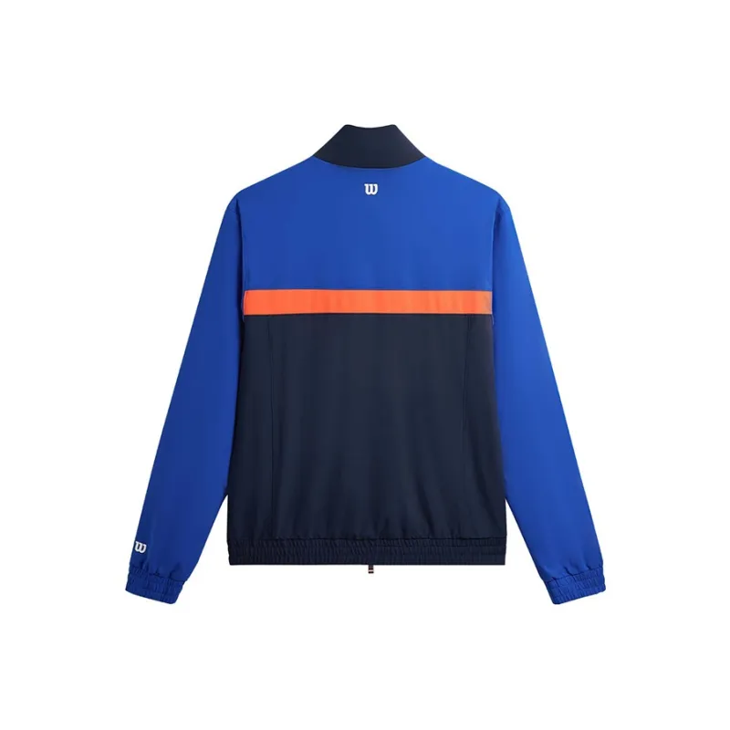 Wilson SS24 Jacket Men's Marine Blue-1