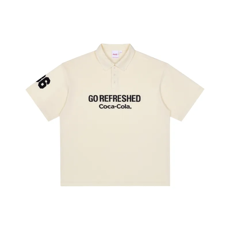 Coca Cola Polo Shirts Unisex-3