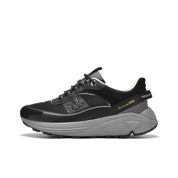 RARE Low Top Casual Shoes Men's Black Gray