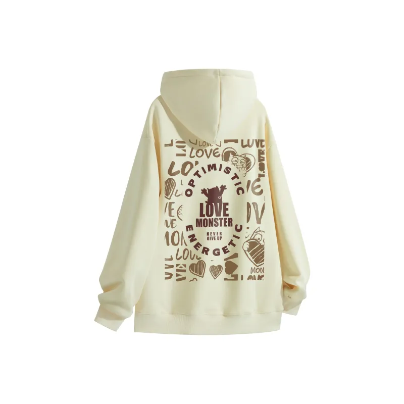 Love Monster Sweatshirts Unisex-6