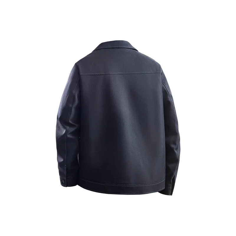 Red bean Jackets Men-4