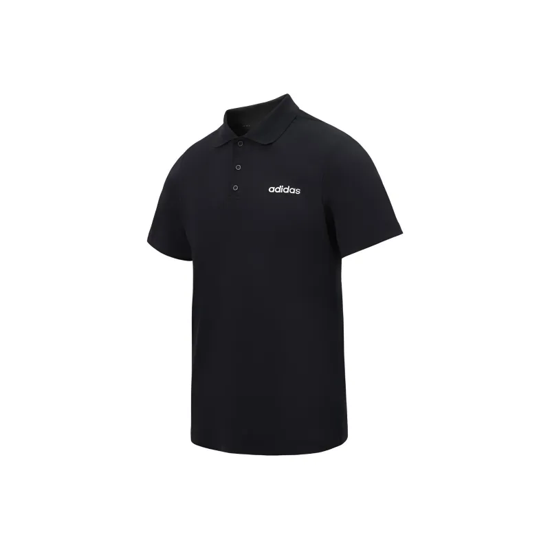 Adidas Polo Shirts Men Black-0