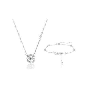 Kelanxi 999 Fine Silver Necklaces Women's