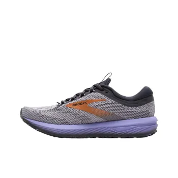 Brooks Revel 7 Sweet Lavender Ebony Alloy Women's
