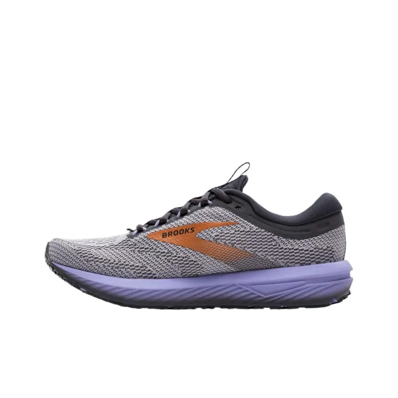 Brooks Revel 7 Sweet Lavender Ebony Alloy Women's-0