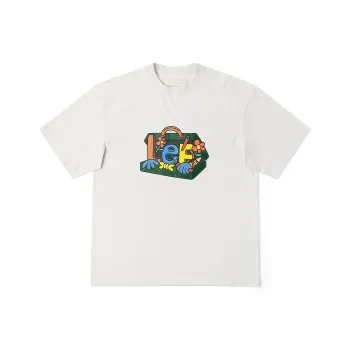 Melting Sadness X Lee T-Shirts Unisex Ivory