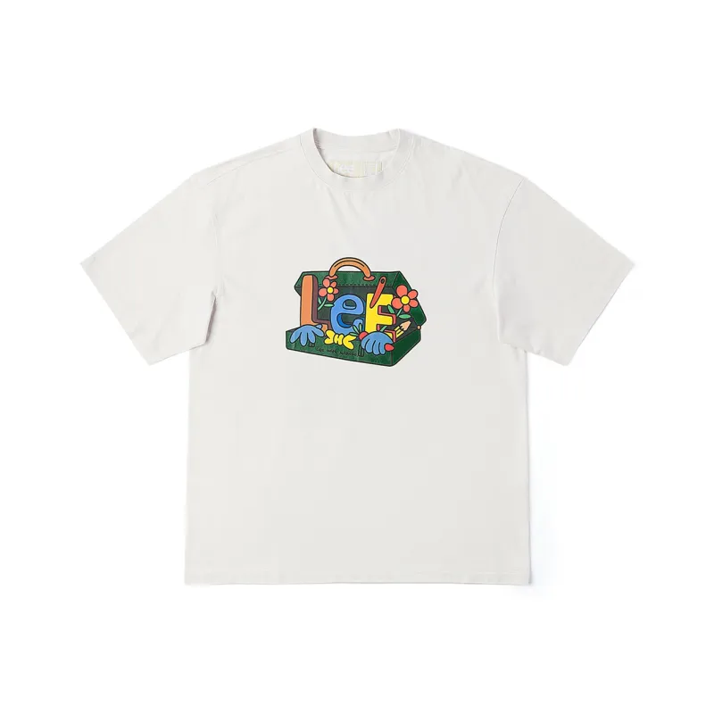 Melting Sadness X Lee T Shirts Unisex Ivory-0