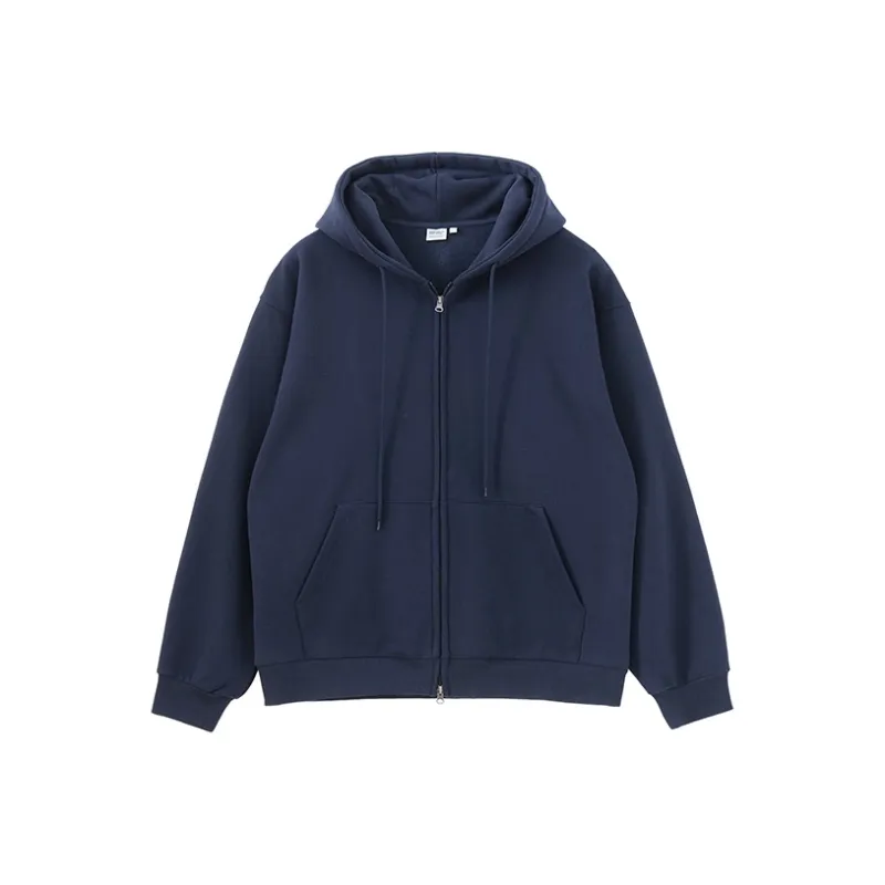 BUTTBILL Cardigan Fleece Lined Coat Unisex-12