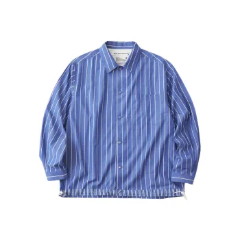 White Mountaineering Shirt Men's Blue