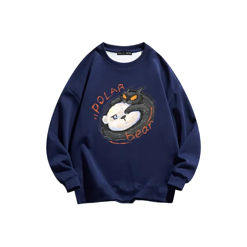 POLAR BEAR Sweatshirts Unisex-0
