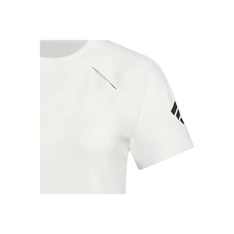 Adidas T Shirt Women's Bright White-1