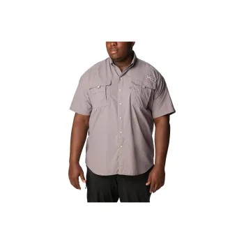 Columbia PFG Bahama™ II Shirt Men's Gray Purple