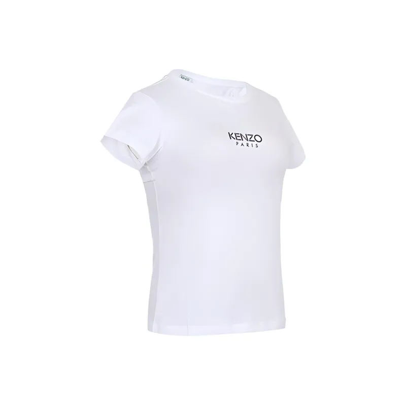 KENZO T Shirts Women's White-2