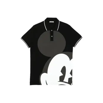 Iceberg Polo Shirts Men Black