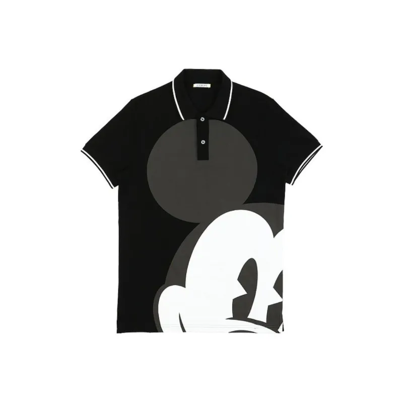 Iceberg Polo Shirts Men Black-0