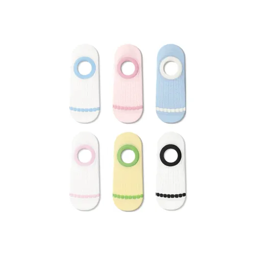 JKN No Show Socks Women's 6 Pack