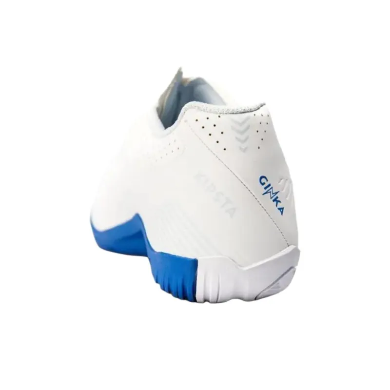 DECATHLON GINKA 500 Anti Slip Wear Resistant Soccer Shoes Men's White Blue-2