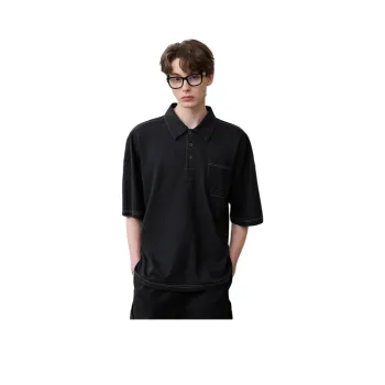 Lilbetter Polo Shirt Unisex Black