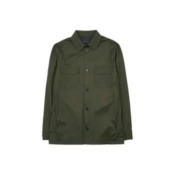 Loro Piana Shirt Men's Army Green
