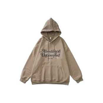ZMOH Fleece Lined Hoodie Unisex Couple's