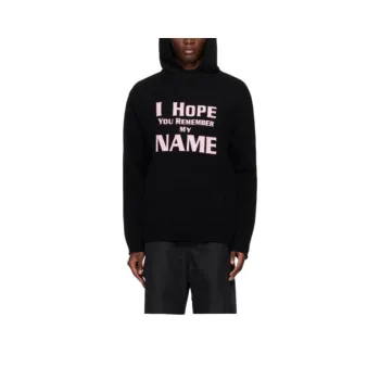 WE11DONE Graphic Hoodie