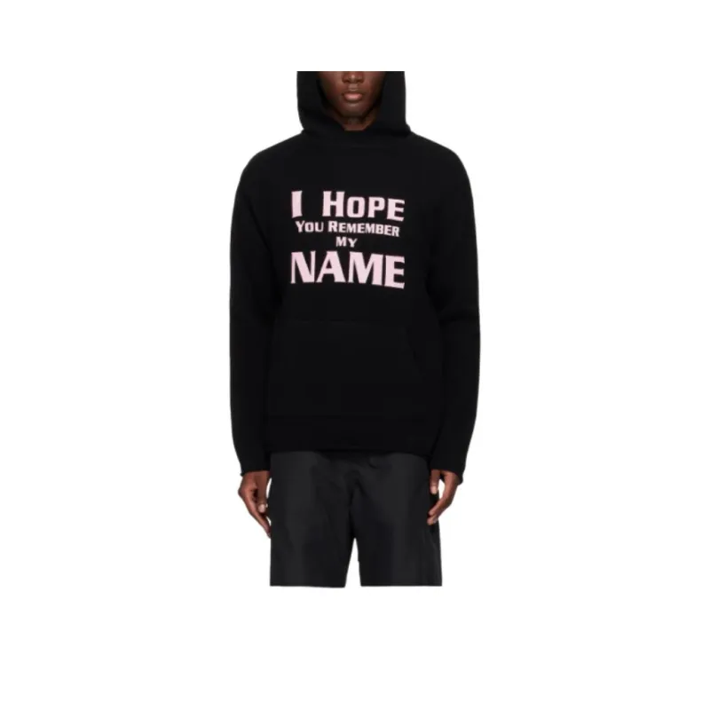 WE11DONE Graphic Hoodie-0