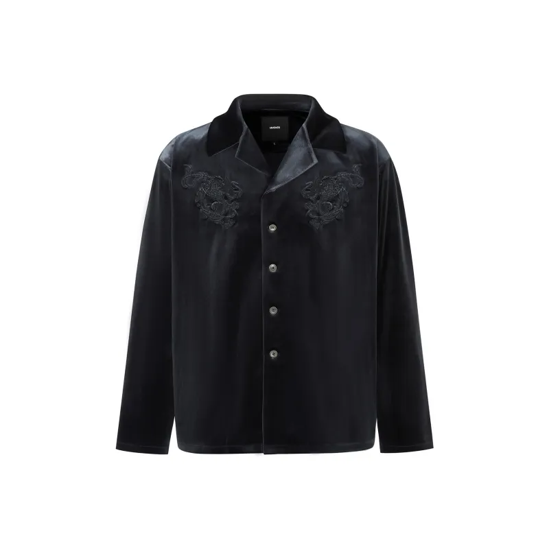 IMXS Shirts Unisex Dark Blue-0
