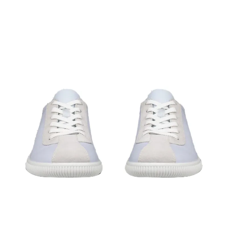 Ecco SOFT ZERO Anti Slip Wear Resistant Low Top Casual Shoes Women's Blue-3