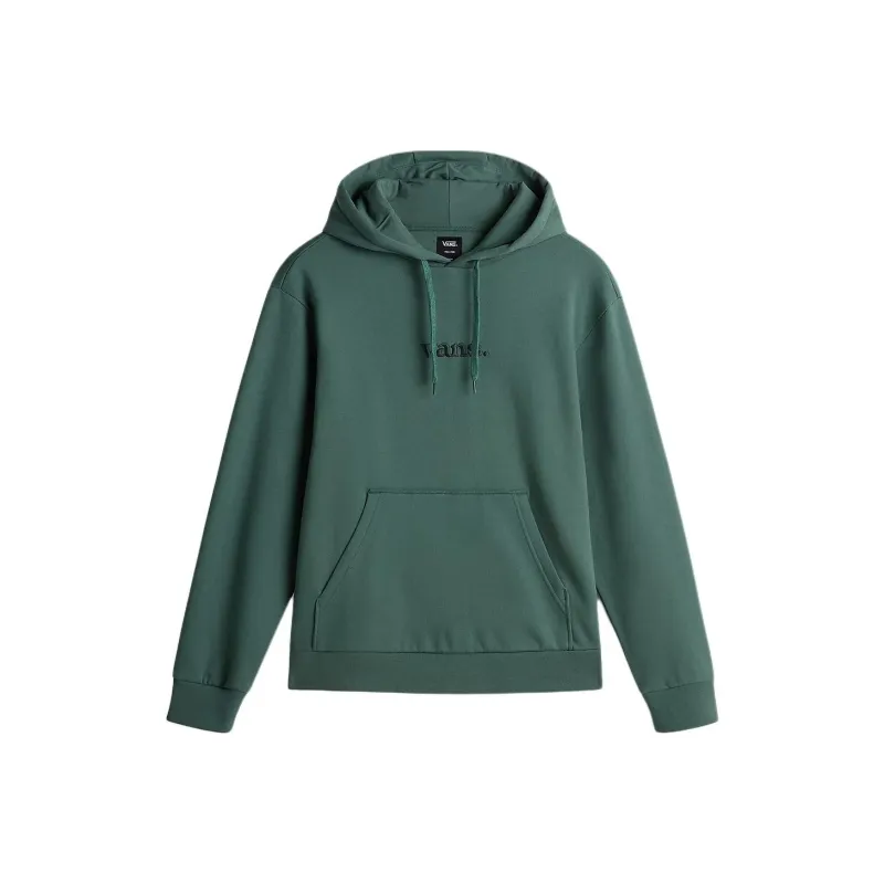 Vans Essential Relaxed Pullover Hoodie Sweatshirt Men's Green-0