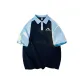 Navy Blue & Carolina Blue (White Logo)