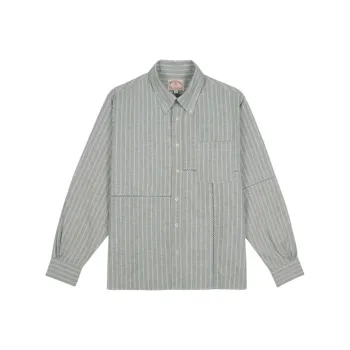 Brain Dead BROOKS BROTHERS Collaboration Shirts Unisex Green