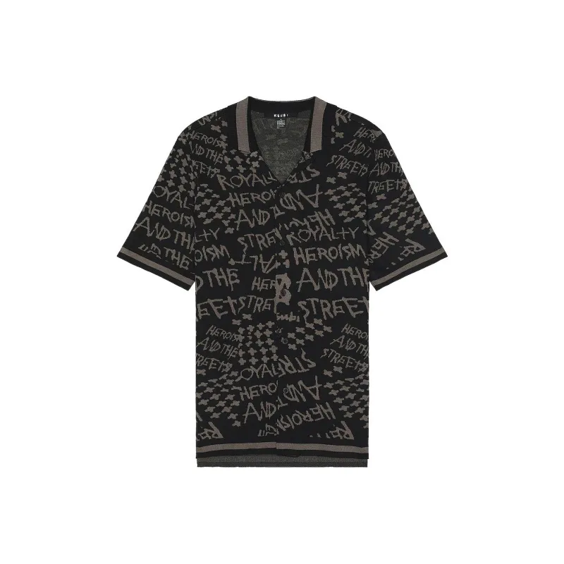 Ksubi Shirts Men Black-0