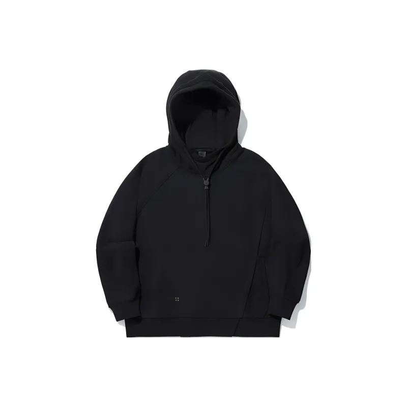 LiNing x CHENGLONG LIANMINGKUAN Sweatshirt Men's Black-0