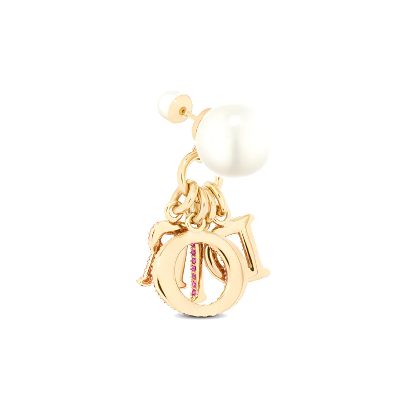 DIOR Earrings Women's Pink-3