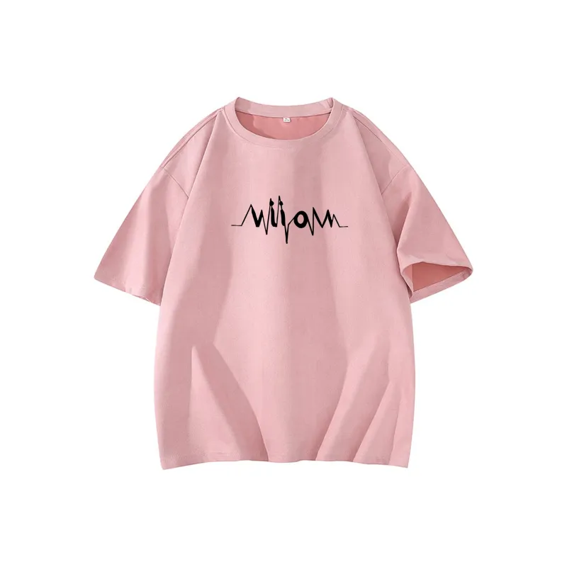 MIIOW Trendy Party Collection Cooling Summer Collection T Shirt Unisex-42