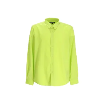 Vilebrequin Embroidered logo Wool Shirt