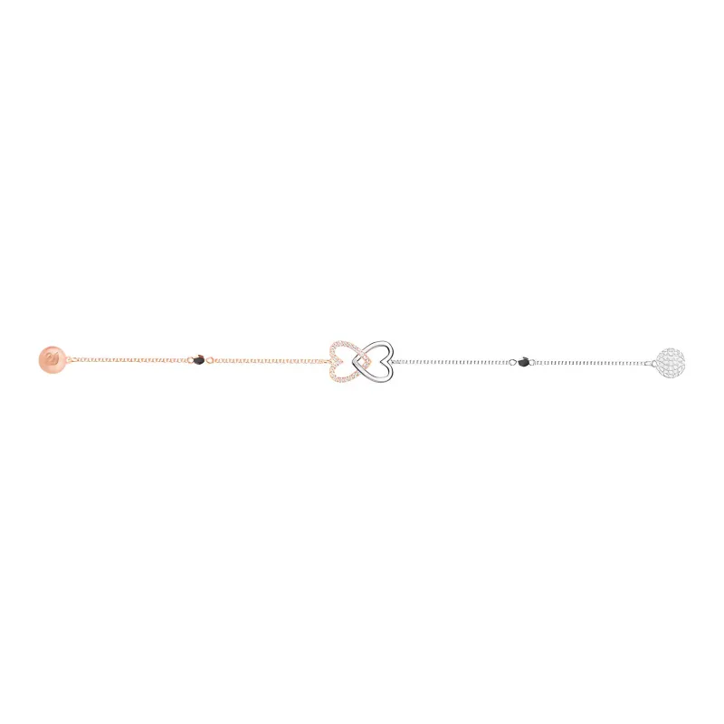 Swarovski Remix Bracelets Women's Silver Rose Gold-1