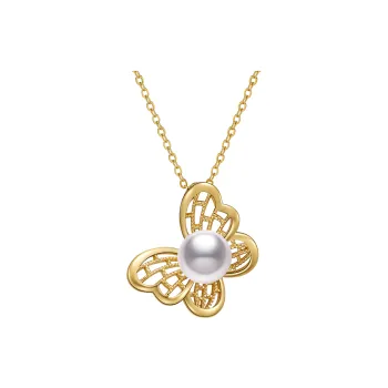 ME LUXE Pearl Pendant, Sweet And Cute Women's