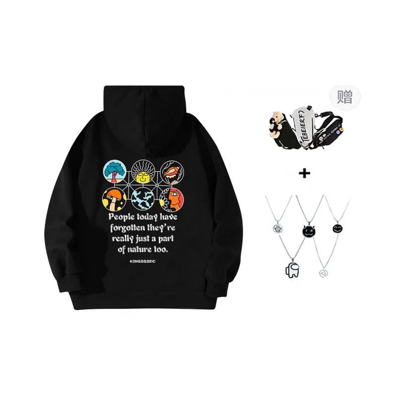 Kingsgspc Sweatshirts Unisex-0