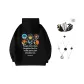 Black (Comes with Trendy Necklace+Crossbody Bag)