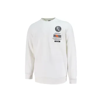 361° Sweatshirt Men's Feather White
